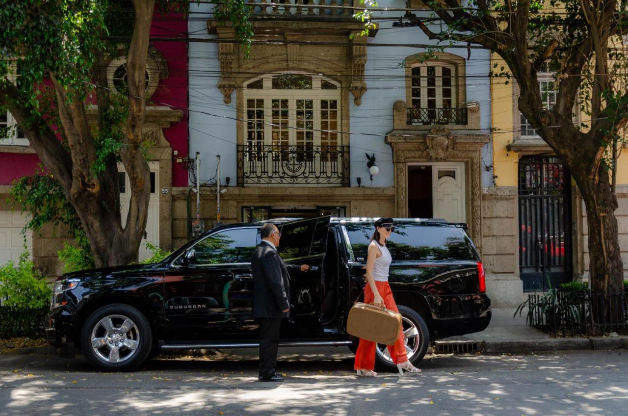 La Valise Mexico City, Member Of Small Luxury Hotels Экстерьер фото