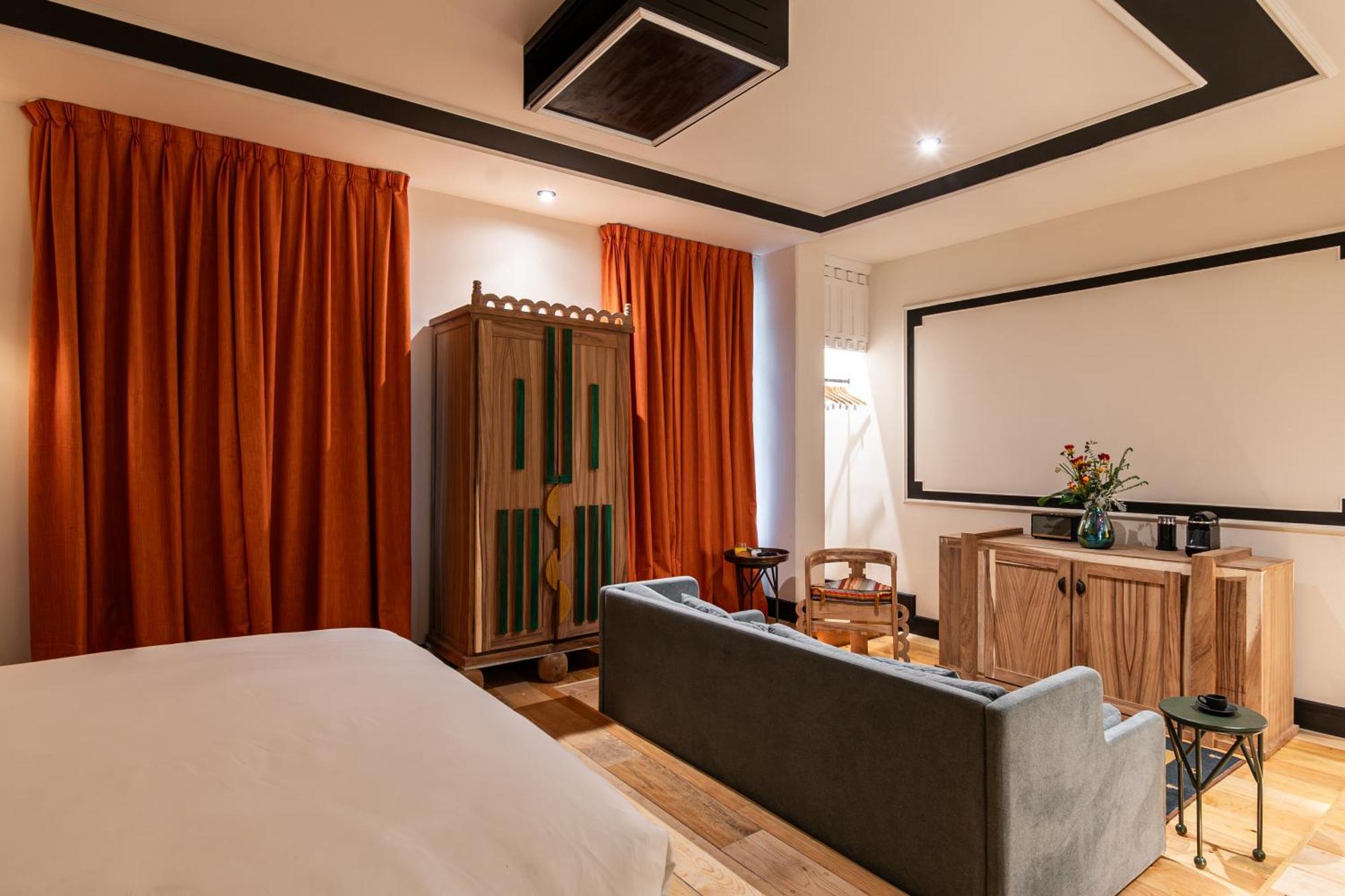 La Valise Mexico City, Member Of Small Luxury Hotels Экстерьер фото