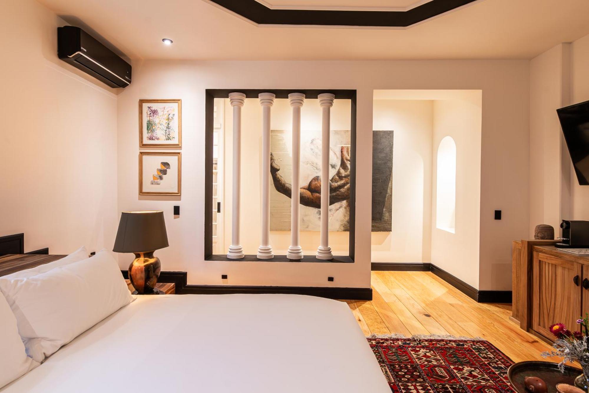 La Valise Mexico City, Member Of Small Luxury Hotels Экстерьер фото