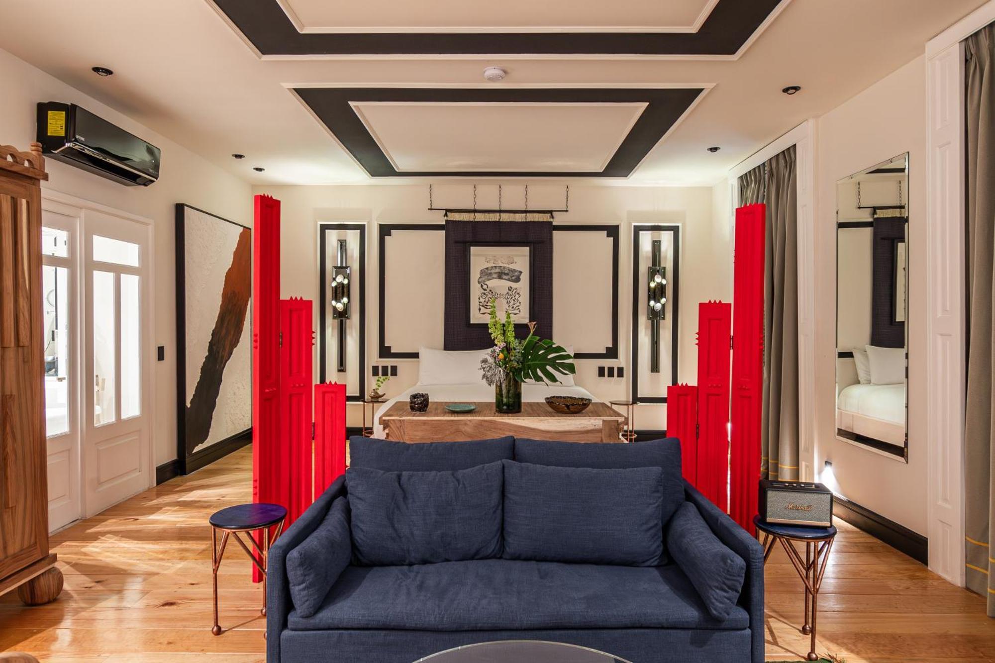 La Valise Mexico City, Member Of Small Luxury Hotels Экстерьер фото