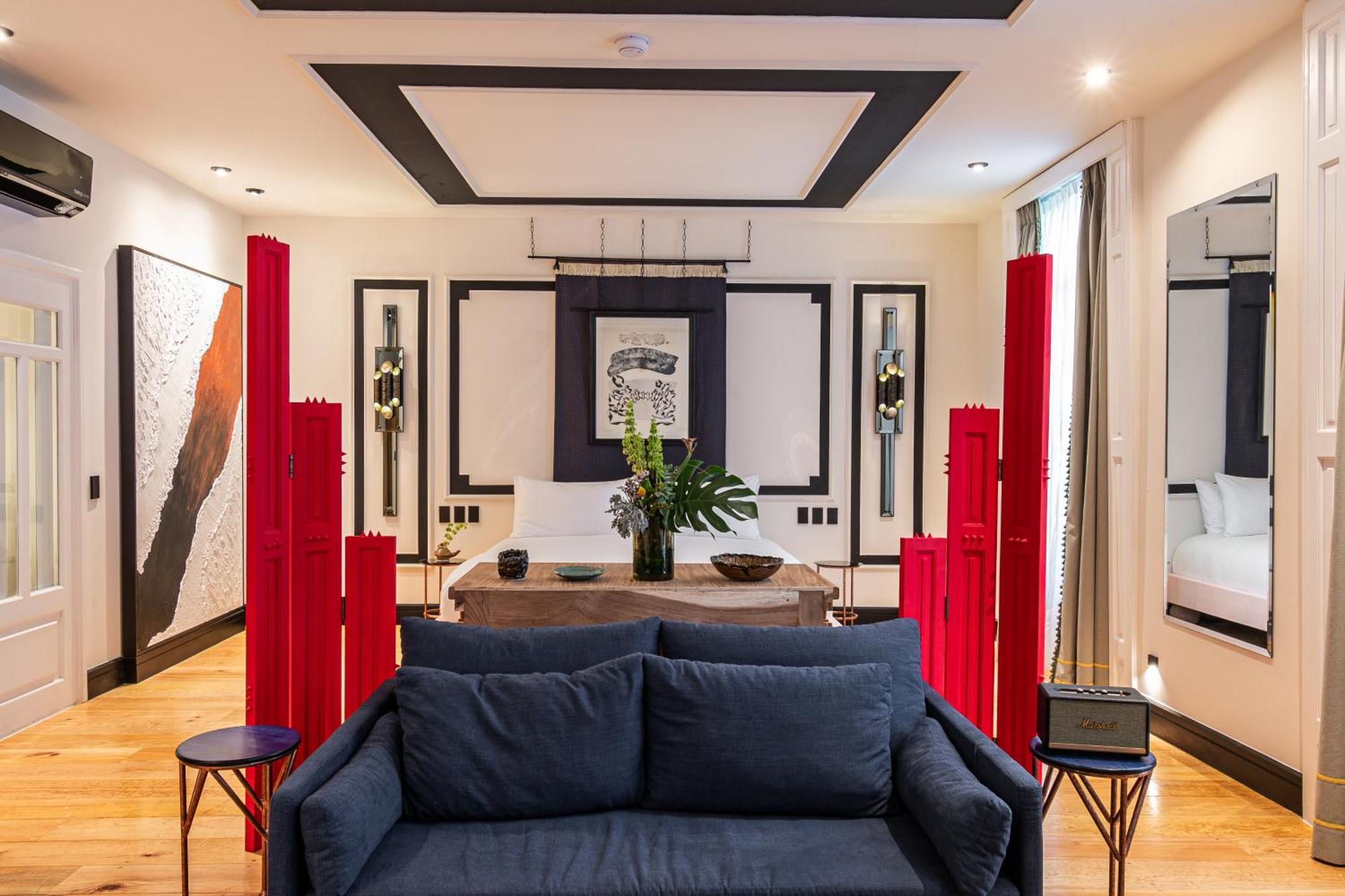La Valise Mexico City, Member Of Small Luxury Hotels Экстерьер фото