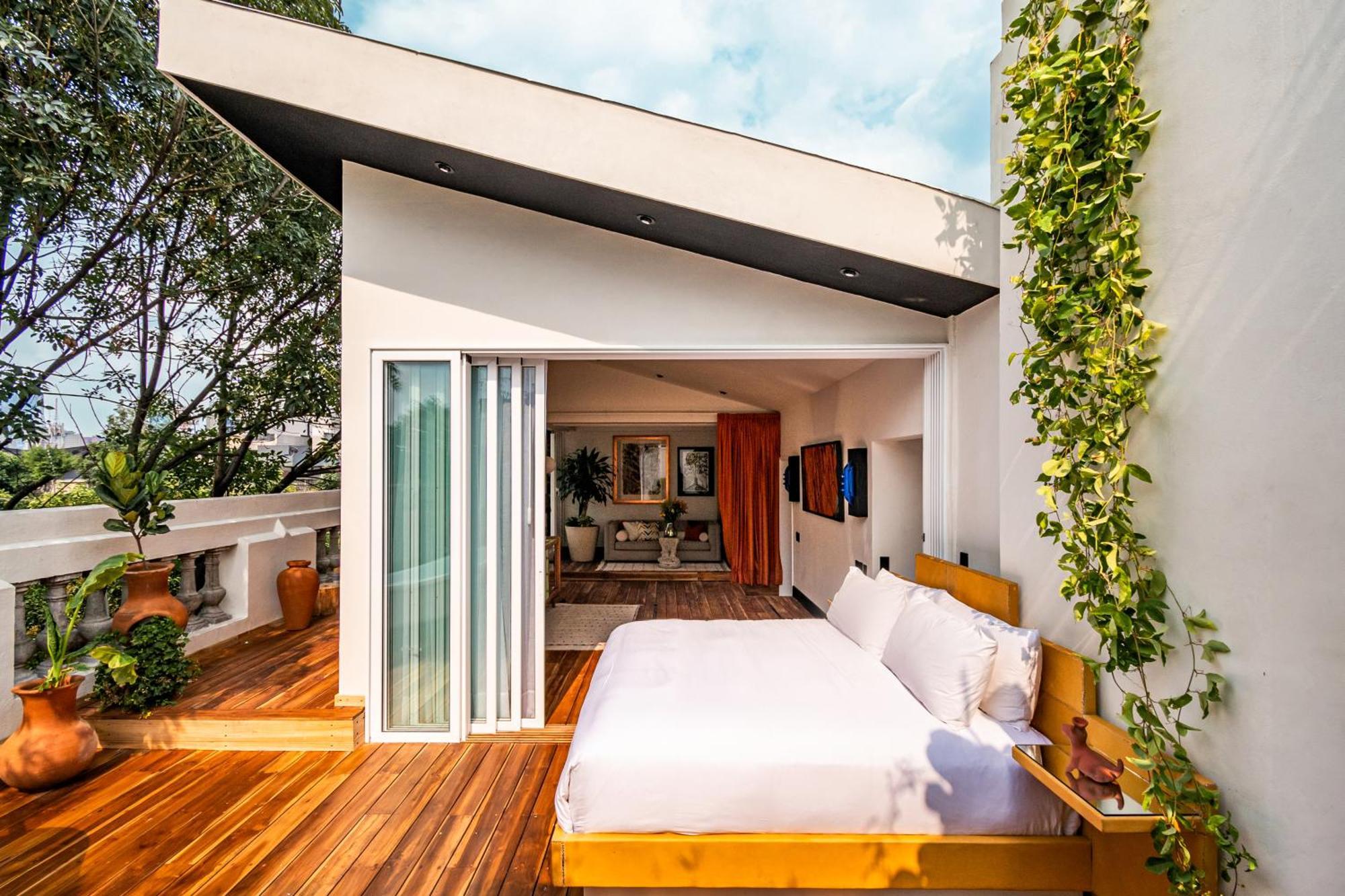 La Valise Mexico City, Member Of Small Luxury Hotels Экстерьер фото